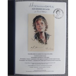 Hommages aux grands de la BD