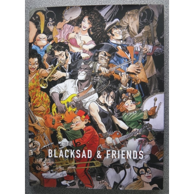 Blacksad et friends