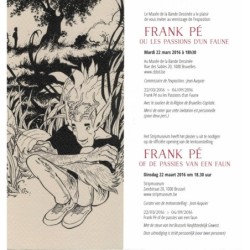 Frank Pé ou les passions d'un faune