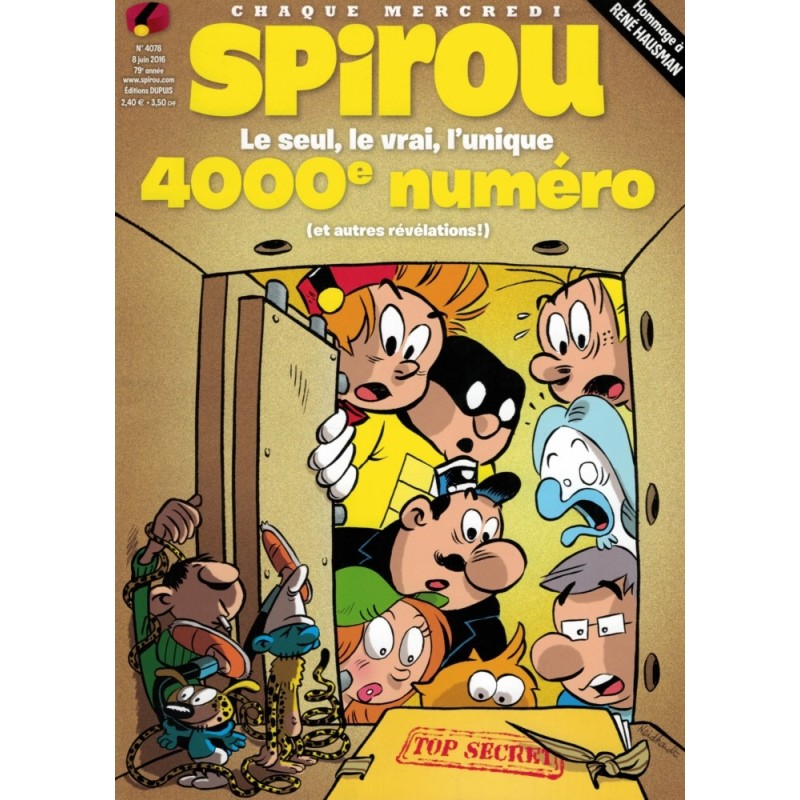 Spirou 4078
