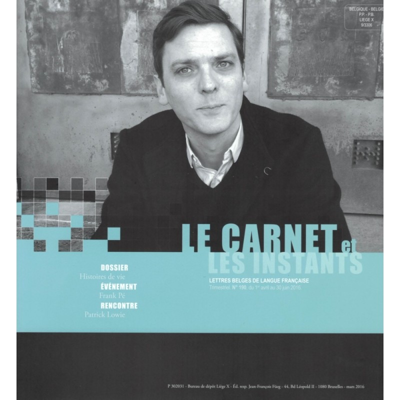 Le carnet et les instants n° 190