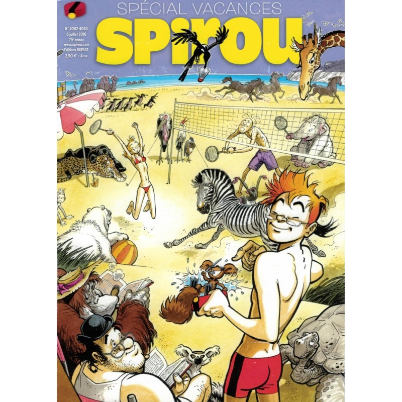 Spirou 4082-4083