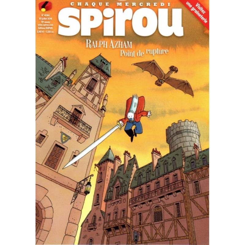 Spirou 4084
