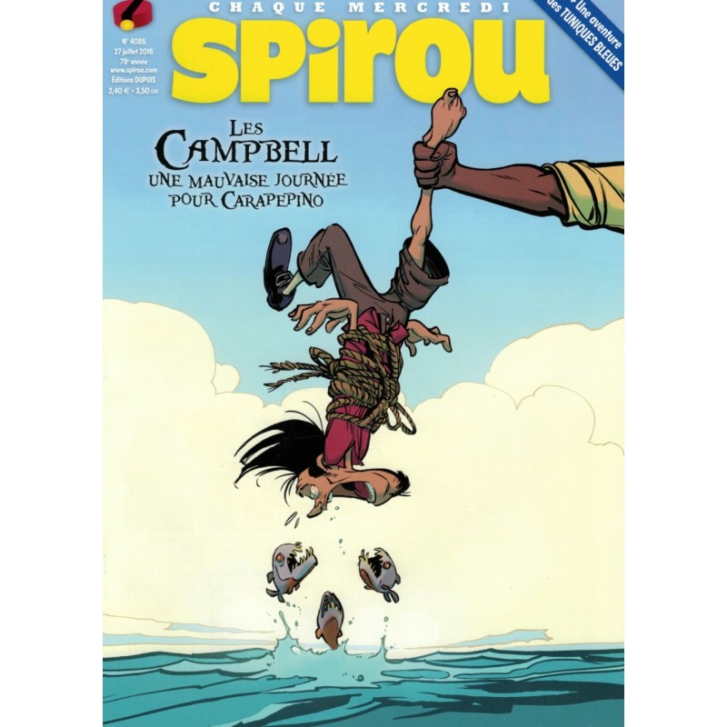 Spirou 4085