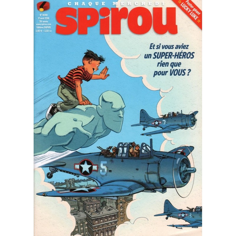 Spirou 4088