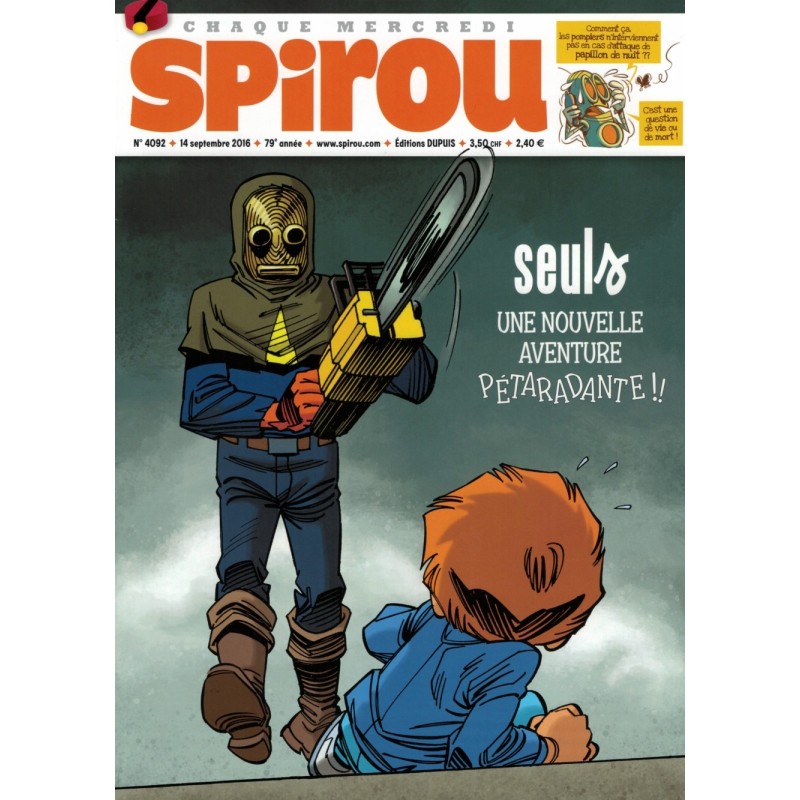 Spirou 4092