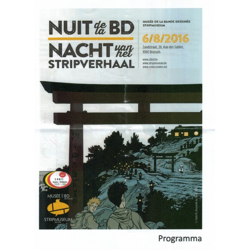 Nuit de la BD Programme