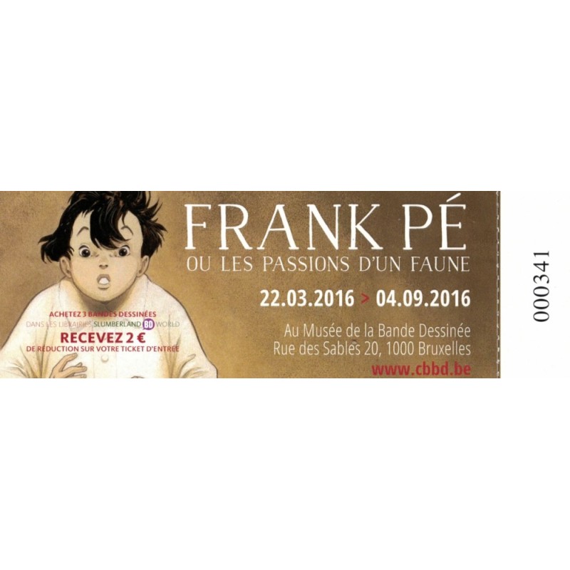 Frank Pé ou les passions d'un faune