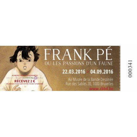 Frank Pé ou les passions d'un faune