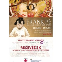 Frank Pé ou les passions d'un faune