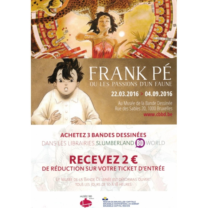 Frank Pé ou les passions d'un faune