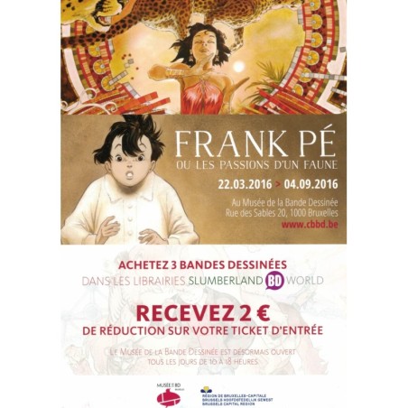 Frank Pé ou les passions d'un faune