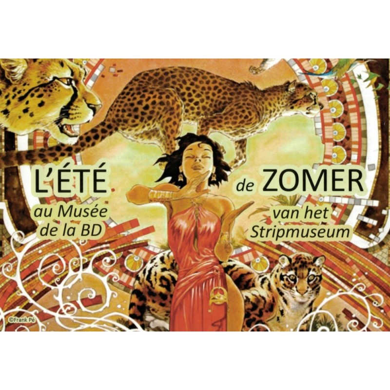 L'été au musée de la Bd