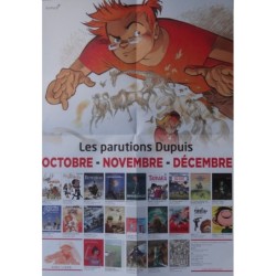 Les parutions Dupuis octobre-décembre