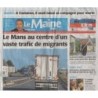 Le Maine libre du 15/10/2016