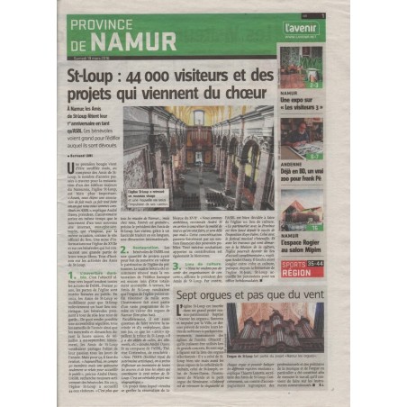 L'Avenir du 19-3-2016