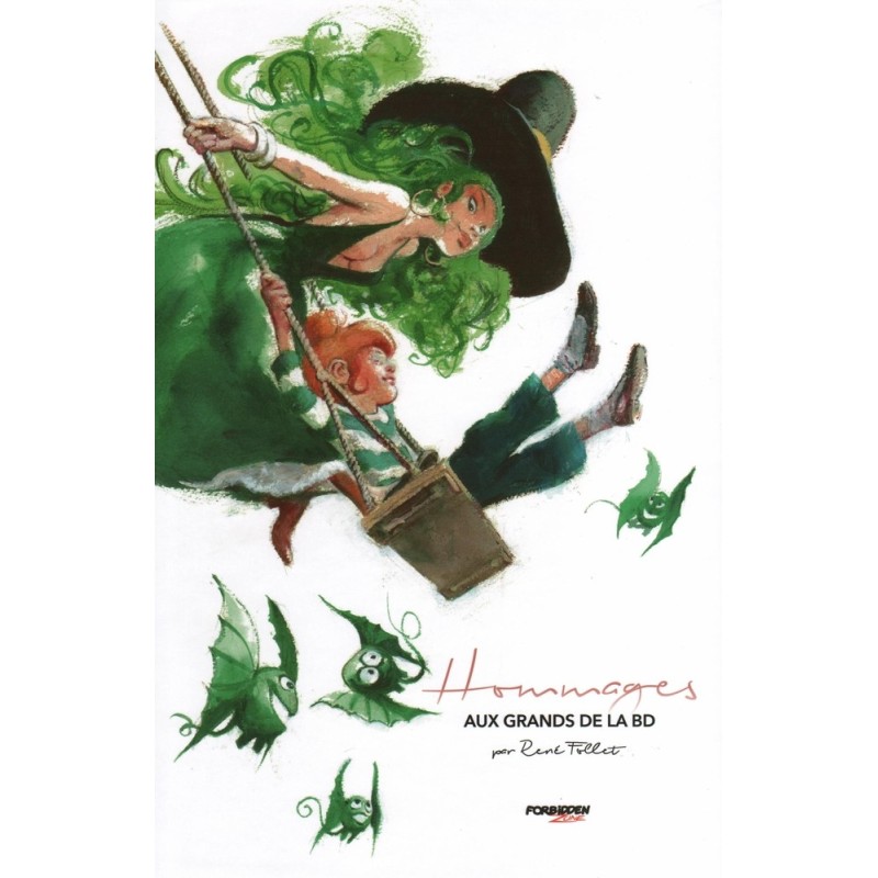 Hommages aux grands de la BD