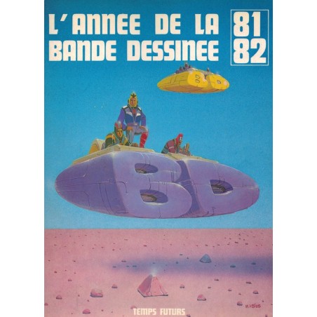 L'année de la Bande Dessinée 81/82