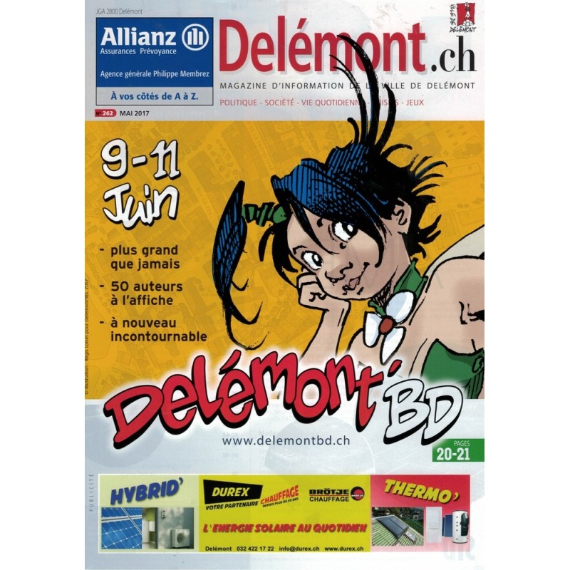 Delémont.ch n° 262