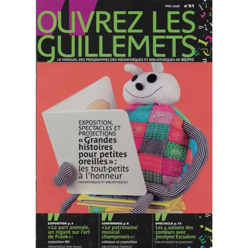 Ouvrez les guillemets n° 61