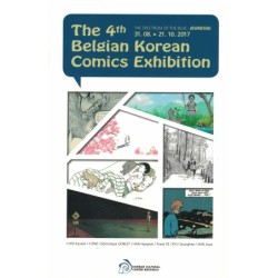 Belgian Korean comics exhibition