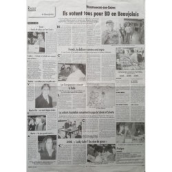 Le Progres du 21/4/2002