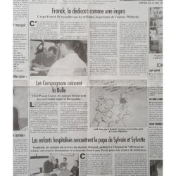Le Progres du 21/4/2002