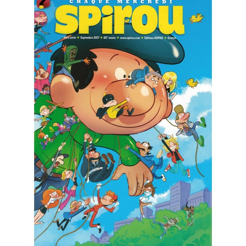 Spirou Hors-série Festival Spirou