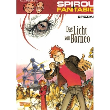 Spirou : Das licht von Bornéo