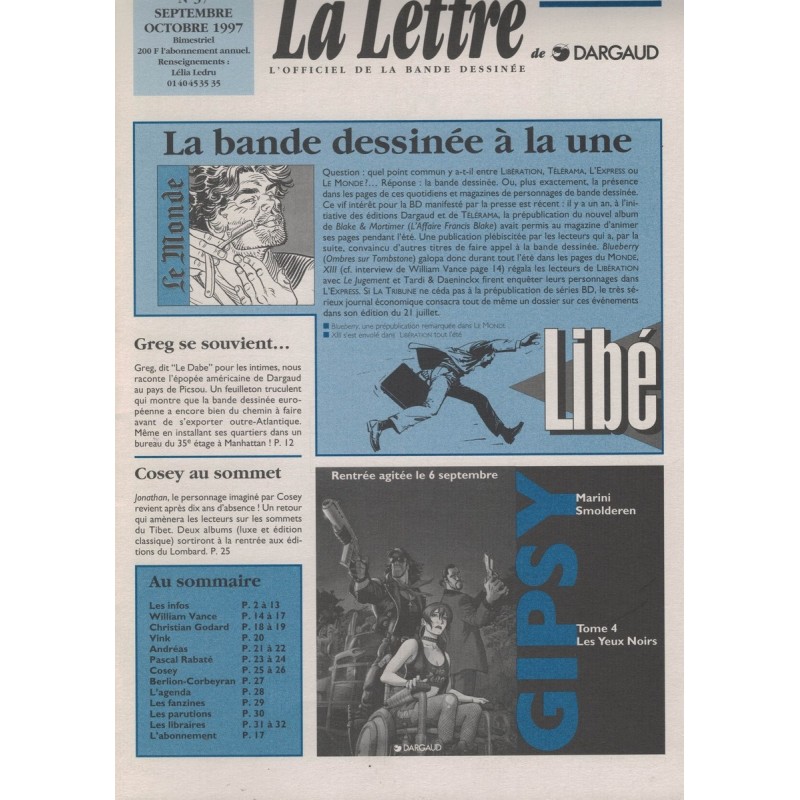 La lettre n° 37