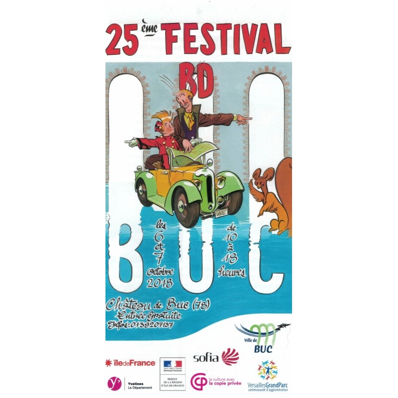 25° festival de Buc