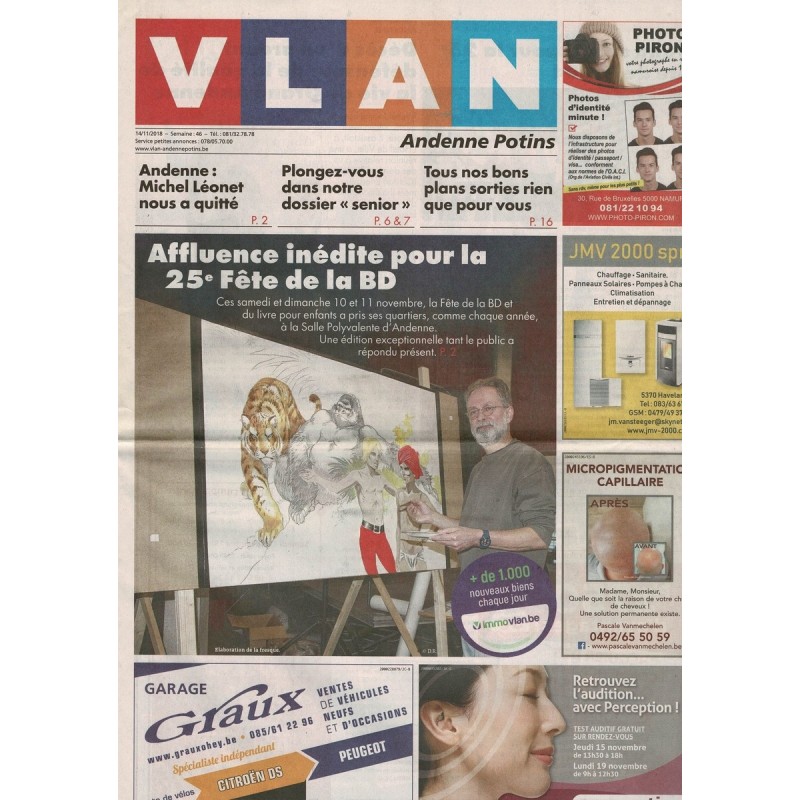 Vlan du 14/11/2018