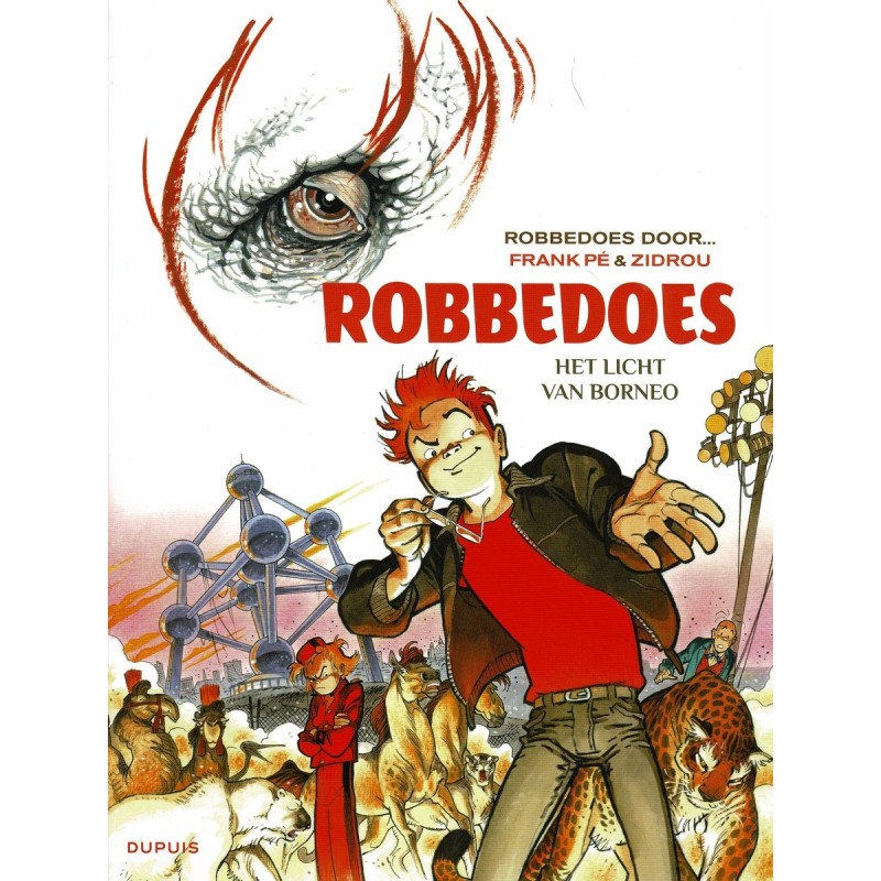 Spirou : Het licht van Bornéo