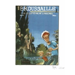 Broussaille : Ragebol de integral luxe