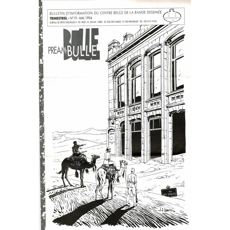 Préam-bulle n° 19