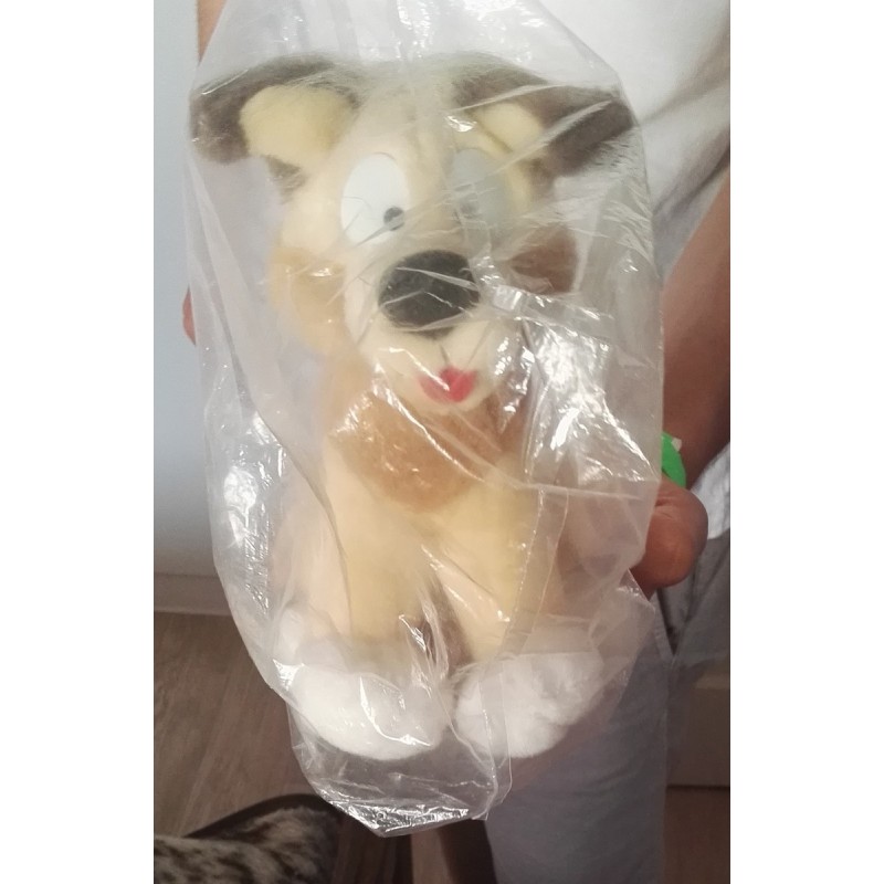 Peluche chien