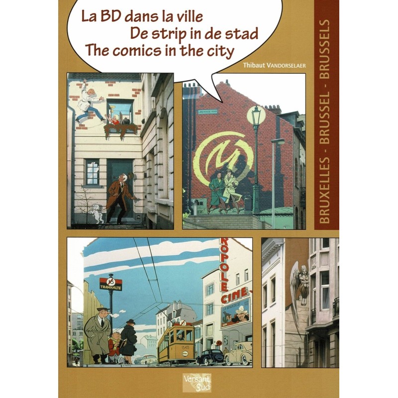La BD dans la ville