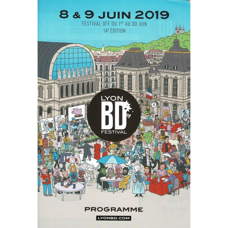 Lyon BD festival