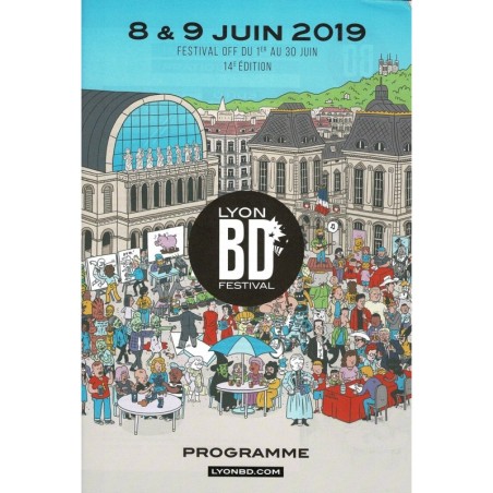 Lyon BD festival