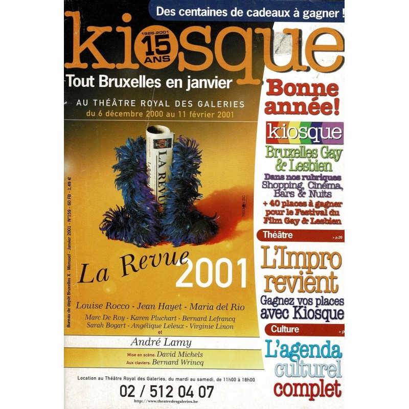 Kiosque n° 159