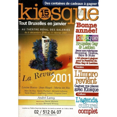 Kiosque n° 159