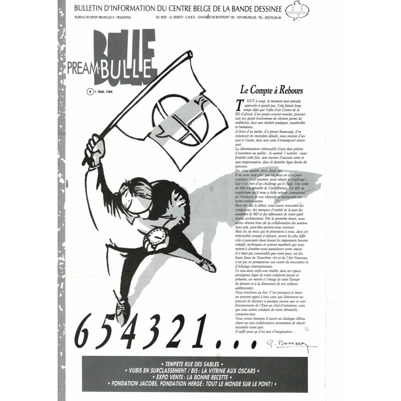 Préam-bulle n° 4