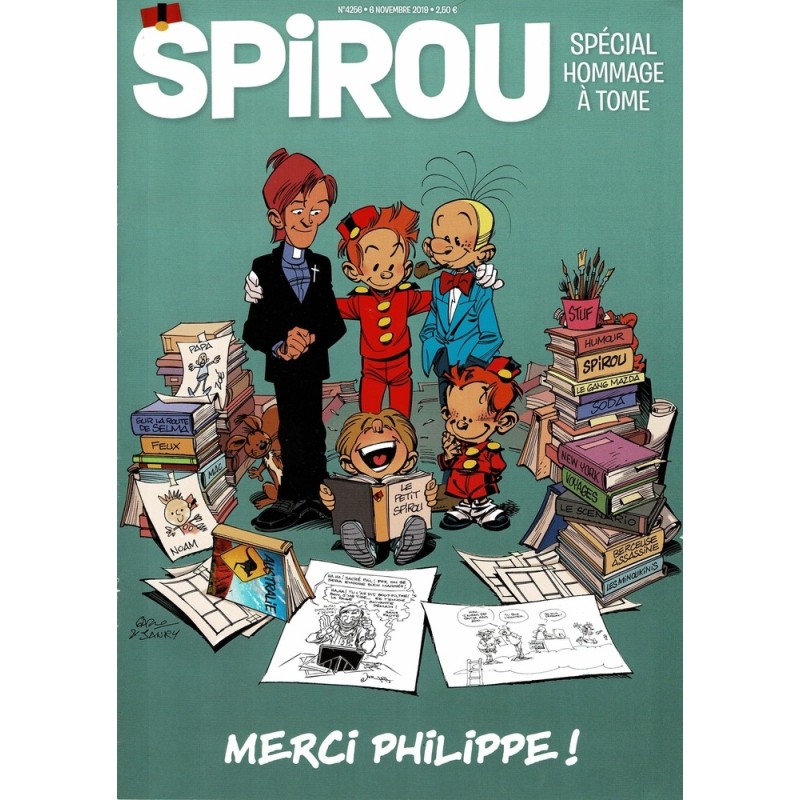 Spirou 4256