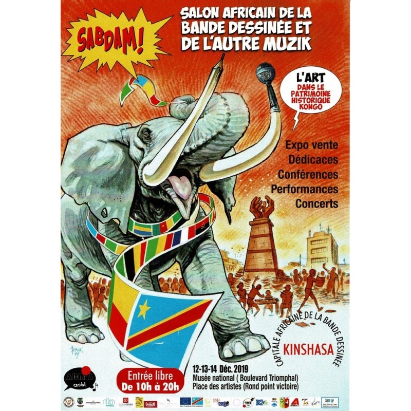Salon Africain de la BD et de l'autre Muzik