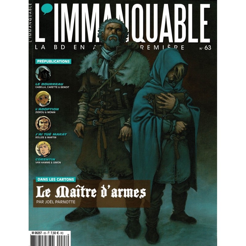 L'immanquable n° 63