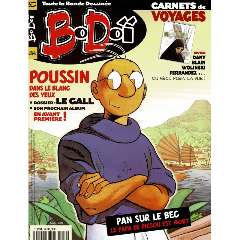 Bodoï? n° 34