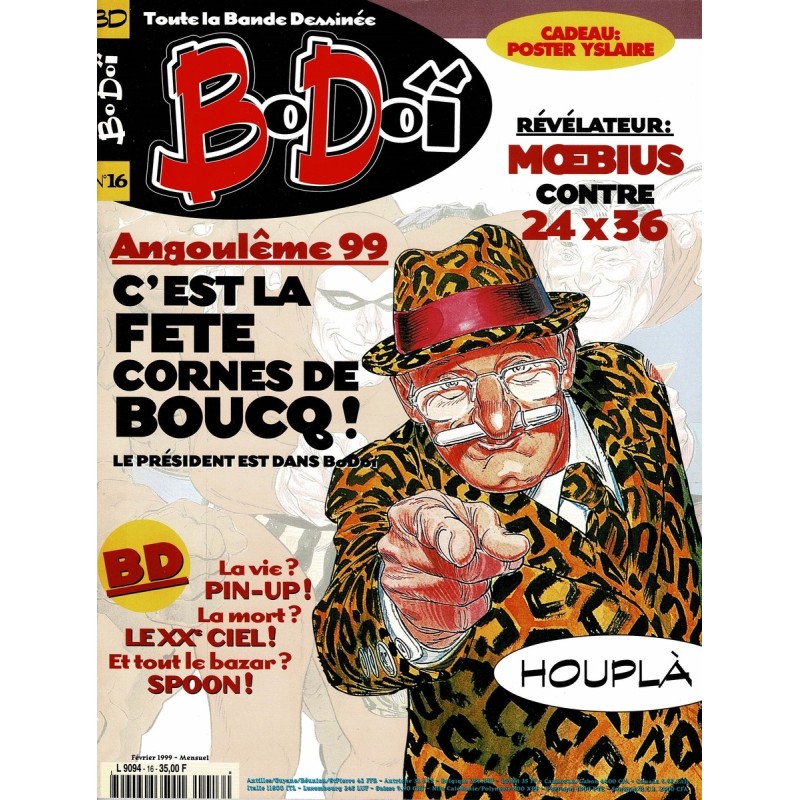 Bodoï? n° 16