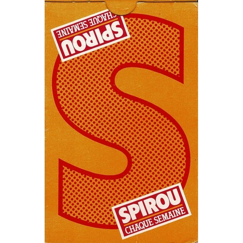 Jeux de carte Spirou