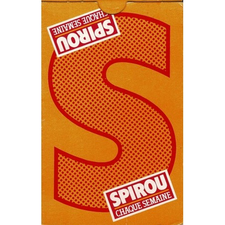 Jeux de carte Spirou