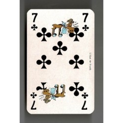 Jeux de carte Spirou